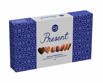 Fazer Present - Assorted Chocolates (7 x 260g)