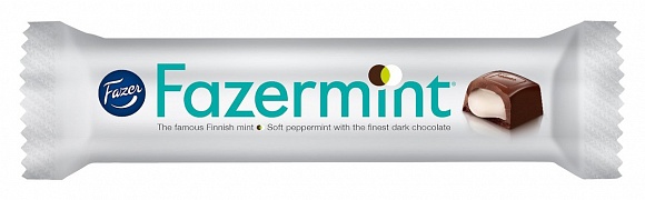 Fazermint Dark Chocolate Creams Bar (41g) (Box of 35)