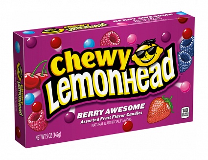 Chewy Lemonhead Berry Awesome (12 x 142g)