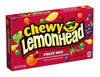 Chewy Lemonhead Fruit Mix (12 x 142g)