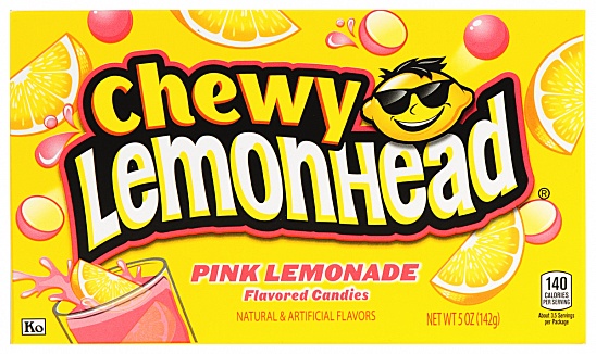 Chewy Lemonhead Pink Lemonade (12 x 142g)