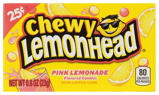 Chewy Lemonhead Pink Lemonade (23g) (Box of 24)