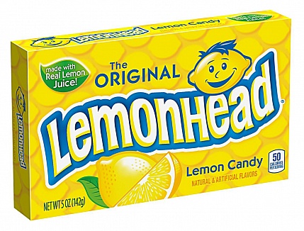 Lemonhead Candy (12 x 142g)