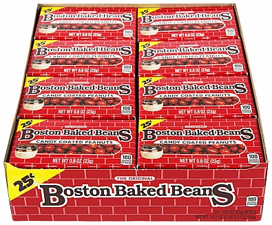 Boston Baked Beans (23g) (Box of 24)