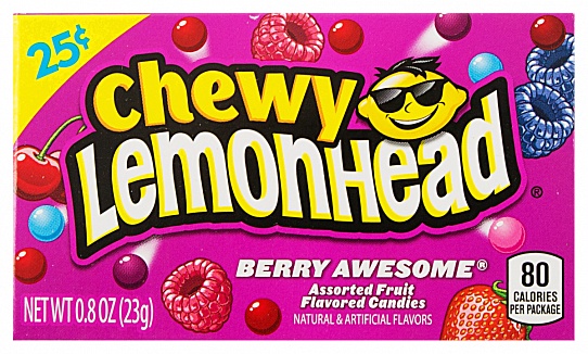 Chewy Lemonhead Berry Awesome (12 x 24ct)
