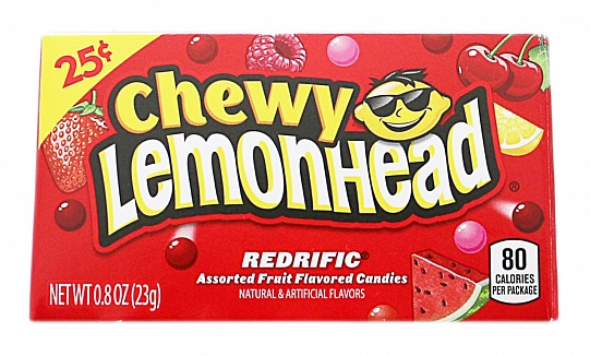 Chewy Lemonhead Redrific (23g)