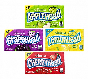 Lemonhead and Buddies