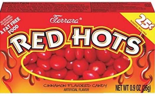 Red Hots (Box of 24)