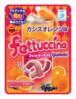 Fettuccine Gummi Cassis Orange (10 x 50g)