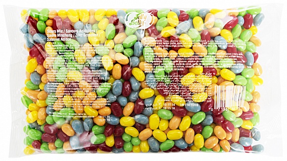 Jelly Belly Jelly Beans 5 Flavours Sours (1kg)