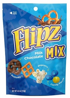 Flipz Milk Chocolate Snack Mix (113g)