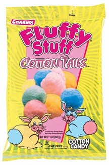 Fluffy Stuff Cotton Tails (24 x 60g)