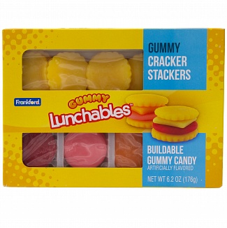 Frankford Gummy Lunchables Cracker Stackers (10 x 176g)