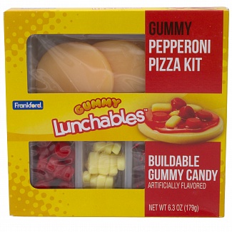 Frankford Gummy Lunchables Pizza (10 x 179g)