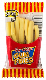 French Fries Bubble Gum (15g)
