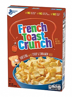French Toast Crunch Cereal (12 x 314g)