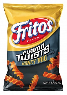Fritos Flavor Twists Honey BBQ (24 x 128g)