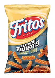 Fritos Flavor Twists Honey BBQ (10 x 283g)