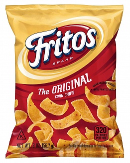 Fritos Original Corn Chips (64 x 57g)