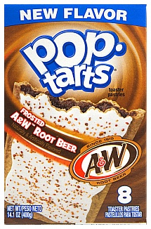 Frosted A&W Root Beer Pop-Tarts