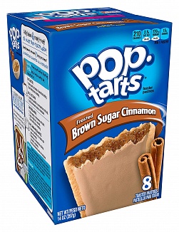 Frosted Brown Sugar Cinnamon Pop-Tarts (12 x 8 pastries)