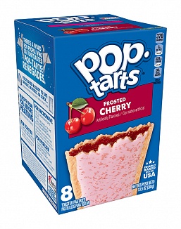 Frosted Cherry Pop-Tarts (12 x 8 pastries)