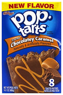 Frosted Chocolate Caramel Pop-Tarts