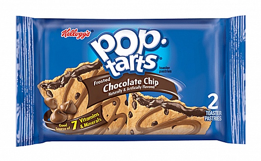 Frosted Chocolate Chip Pop-Tarts (2pk)