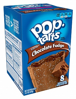 Frosted Chocolate Fudge Pop-Tarts (12 x 8 pastries)