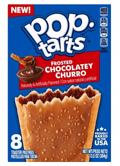 Frosted Chocolatey Churro Pop-Tarts (12 x 384g)