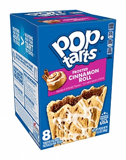 Frosted Cinnamon Roll Pop-Tarts