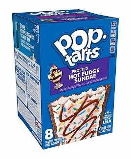 Pop-Tarts Frosted Hot Fudge Sundae (12 x 384g)