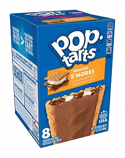 Frosted S'mores Pop-Tarts (12 x 8 pastries)