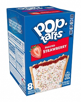 Pop-Tarts Frosted Strawberry (12 x 384g)