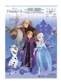 Frozen II & Mickey Mouse Holiday Calendar (50g)