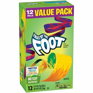 Fruit By The Foot Value 12 Pack (6 x 256g)