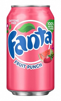 Fruit Punch Fanta (355ml)