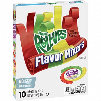 Fruit Roll-Ups Flavor Mixers (10 x 141g)