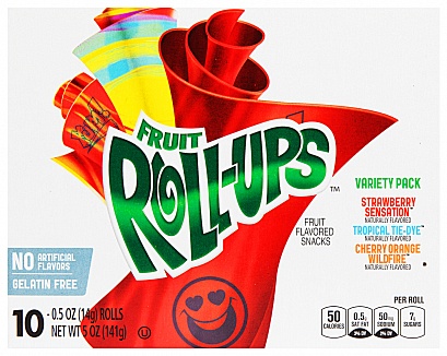 Fruit Roll-Ups Variety Pack (Box of 10)