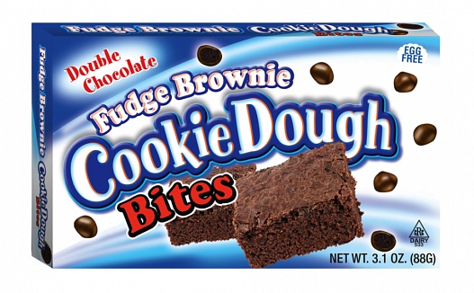 Cookie Dough Bites Fudge Brownie (88g)