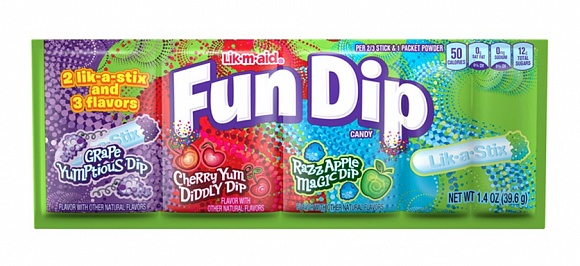 Lik-m-aid Fun Dip (12 x 24 x 39g)