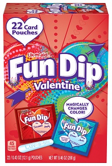 Fun Dip Valentine (24 x 268g)