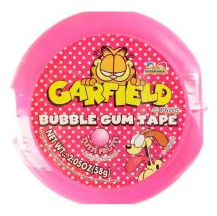 Garfield Bubble Gum Tape (12 x 12 x 58g)