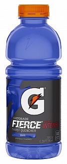 Gatorade Fierce Grape (591ml) (Case of 24)