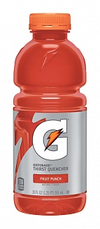 Gatorade Fruit Punch (24 x 591ml)