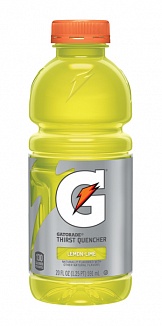 Gatorade Lemon-Lime (24 x 591ml)