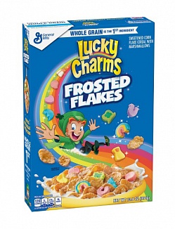 Lucky Charms Frosted Flakes (391g)