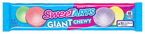 Giant Chewy SweeTARTS (Box of 36)
