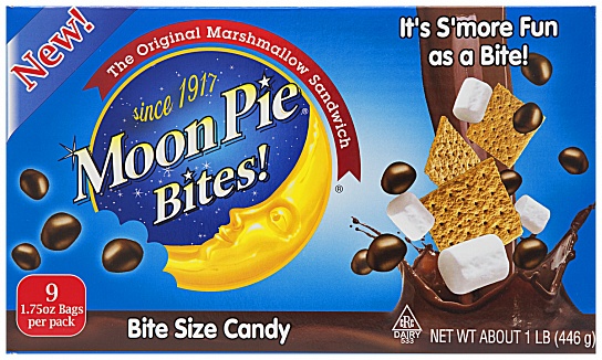 Ginormous Moon Pie Bites (6 x 450g)