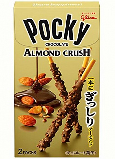 Almond Crush Chocolate Pocky